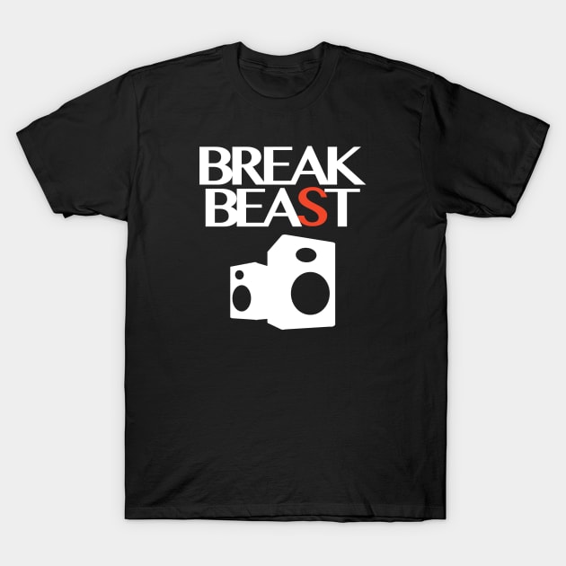 Break Beast T-Shirt by mech_directive